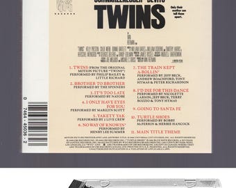 Twins / CD / Music From the Original Movie Soundtrack / 1988
