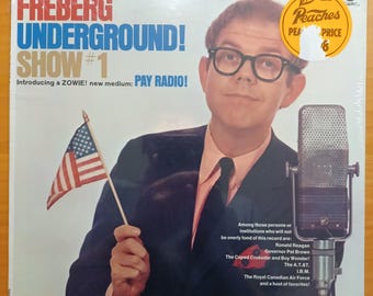 Stan Freberg - Freberg Underground! Show No. 1 / LP / PRECINTADO / Vinilo / Disco