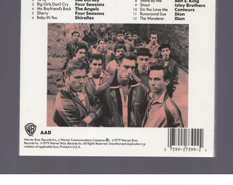 The Wanderers / CD / Original Movie Soundtrack