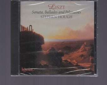 Liszt - Sonata,  Ballades & Polonaises / CD / Stephen Hough / SEALED / 2000