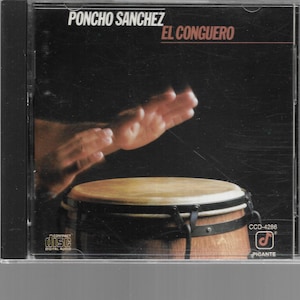 El Conguero CD Poncho Sanchez / 1. KLASA Wysyłka Latin Jazz 1988
