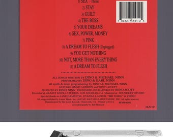Michael Ninn's Sex - The Soundtrack / CD / Original Movie Soundtrack / Dino Ninn / Earl Ninn / 1994