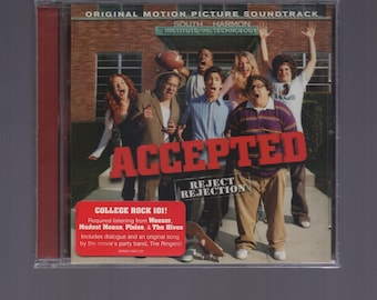 Accepted / CD / SEALED / Original Movie Soundtrack / Pixies / The Hives / Modest Mouse / 2006