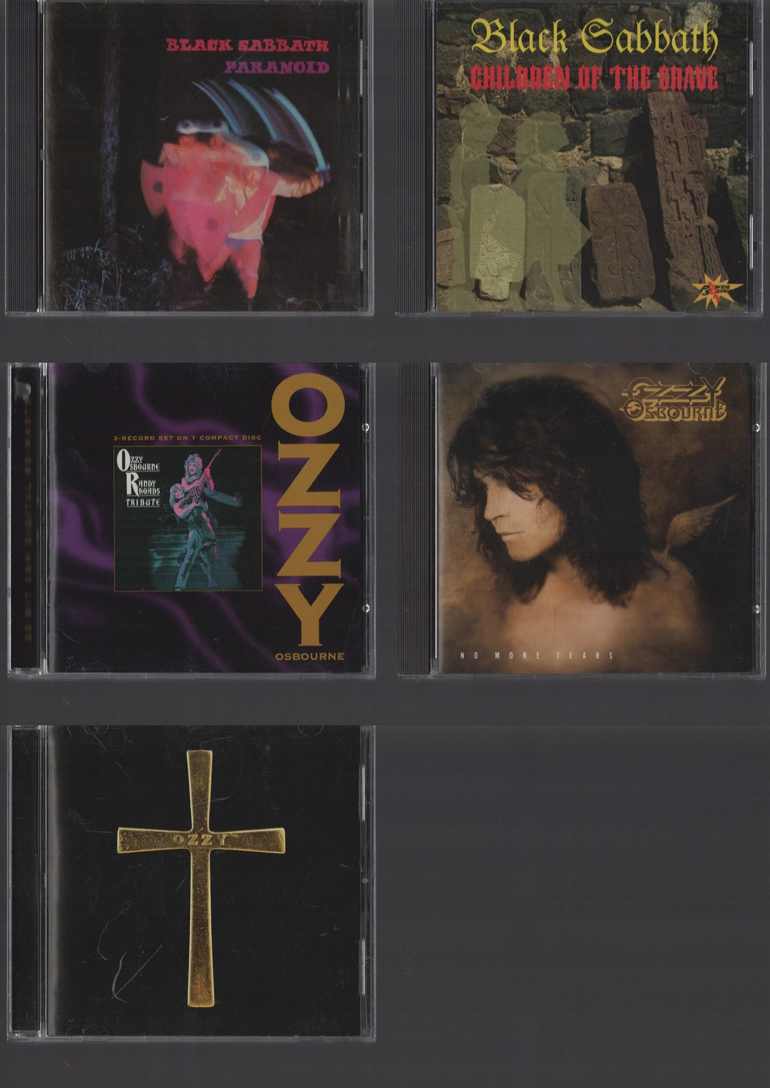 ozzy osbourne paranoid remastered
