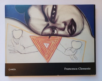 Francesco Clemente / Michael Auping / English / Italian / Hardcover 2000 / Art Artist