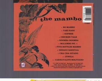 Mambo! / CD / Yma Sumac / 1996