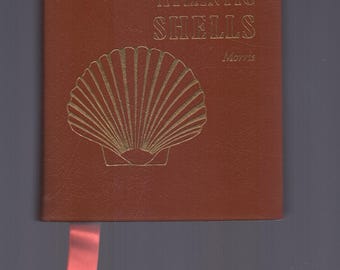 Atlantik Muscheln / Roger Tory Peterson / Easton Press / Leather Bound Field Guide / 1986