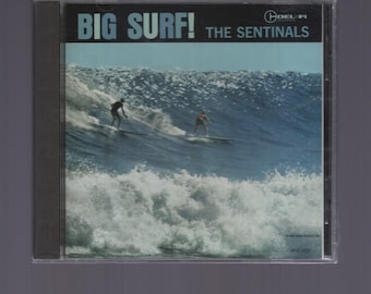 Big Surf! / CD / SEALED / The Sentinals / 1994 / Del-Fi Records