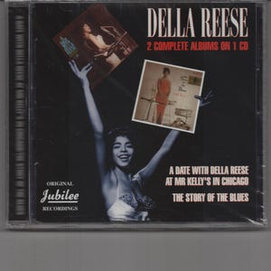 The Story of the Blues + A Date With Della Reese at Mr. Kelly&#39;s / CD / SEALED / 1997 / 2 Albums on 1 CD