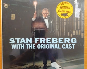 Stan Freberg – Con el reparto original / LP / PRECINTADO / Vinilo / Disco SM-1242