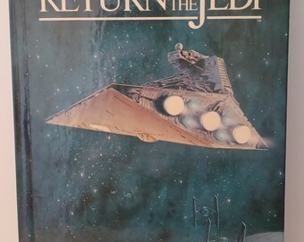 Return of the Jedi / POP UP / Star Wars / Vintage First Edition