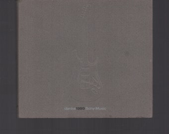 Danke 1999 Sony Music / CD / Sampler Promo avec signature / 2 disques Digipak