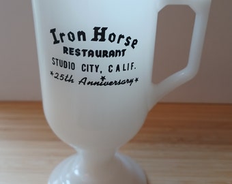 Iron Horse Restaurant Mug / Studio City California / Vintage / Coffee Gift