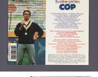 Kindergarten Cop / CD / Original Movie Soundtrack / Randy Edelman / 1990