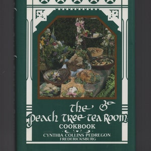 Peach Tree Family Cookbook / Cynthia C. Pedregon / Fredericksburg / Hardcover 2000