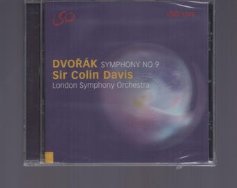 Dvořák / Sir Colin Davis / Symphony No 9 / CD / SEALED / LSO / 2002