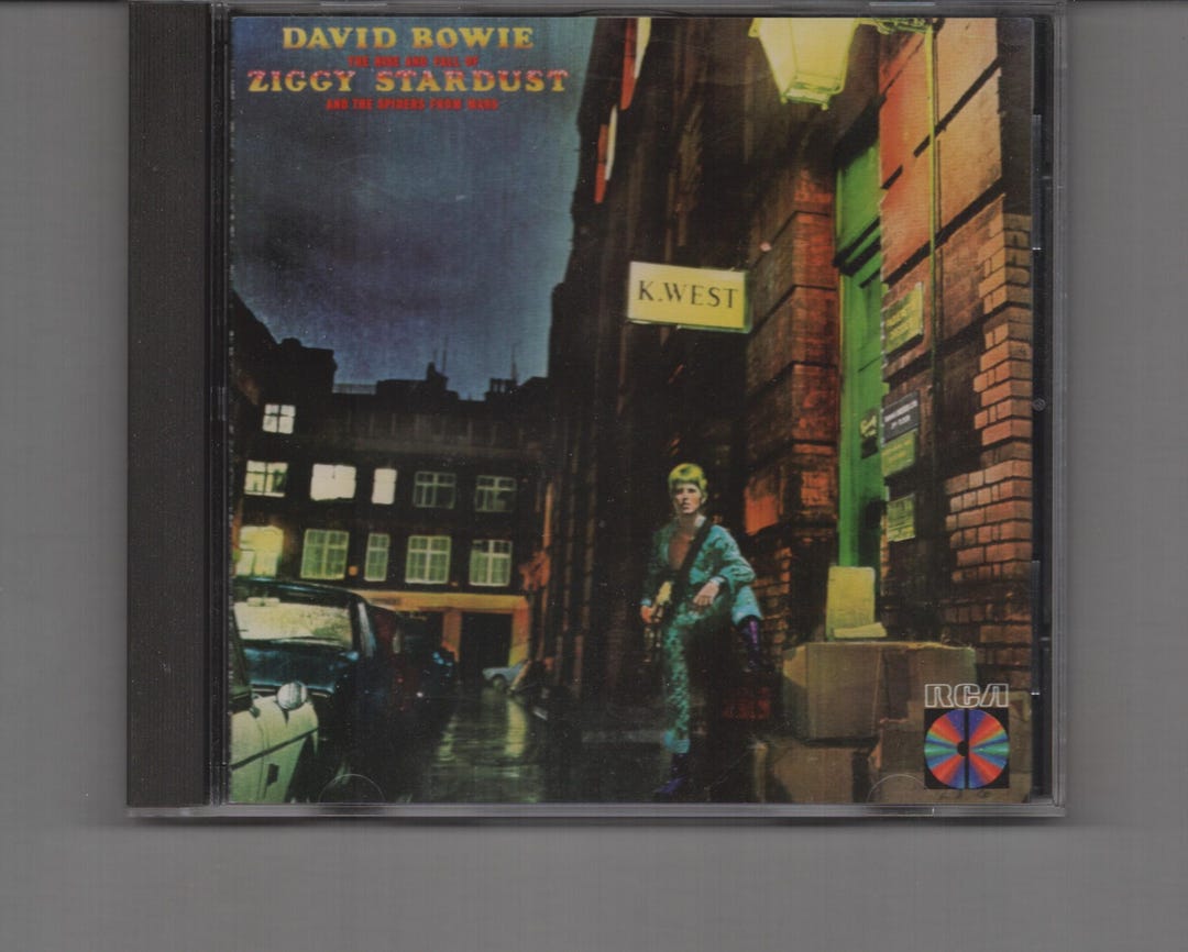 The Rise and Fall of Ziggy Stardust / CD / David Bowie / PCD1-4702 ...