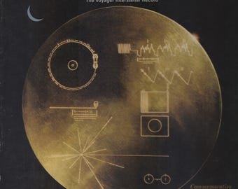 Murmurs of Earth / Voyager Interstellar Record / Commemorative Edition / Box Set / 1992