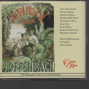Robinson Crusoe CD / J. Offenbach / 3 Disc / Opera / 1ST Class Shipping