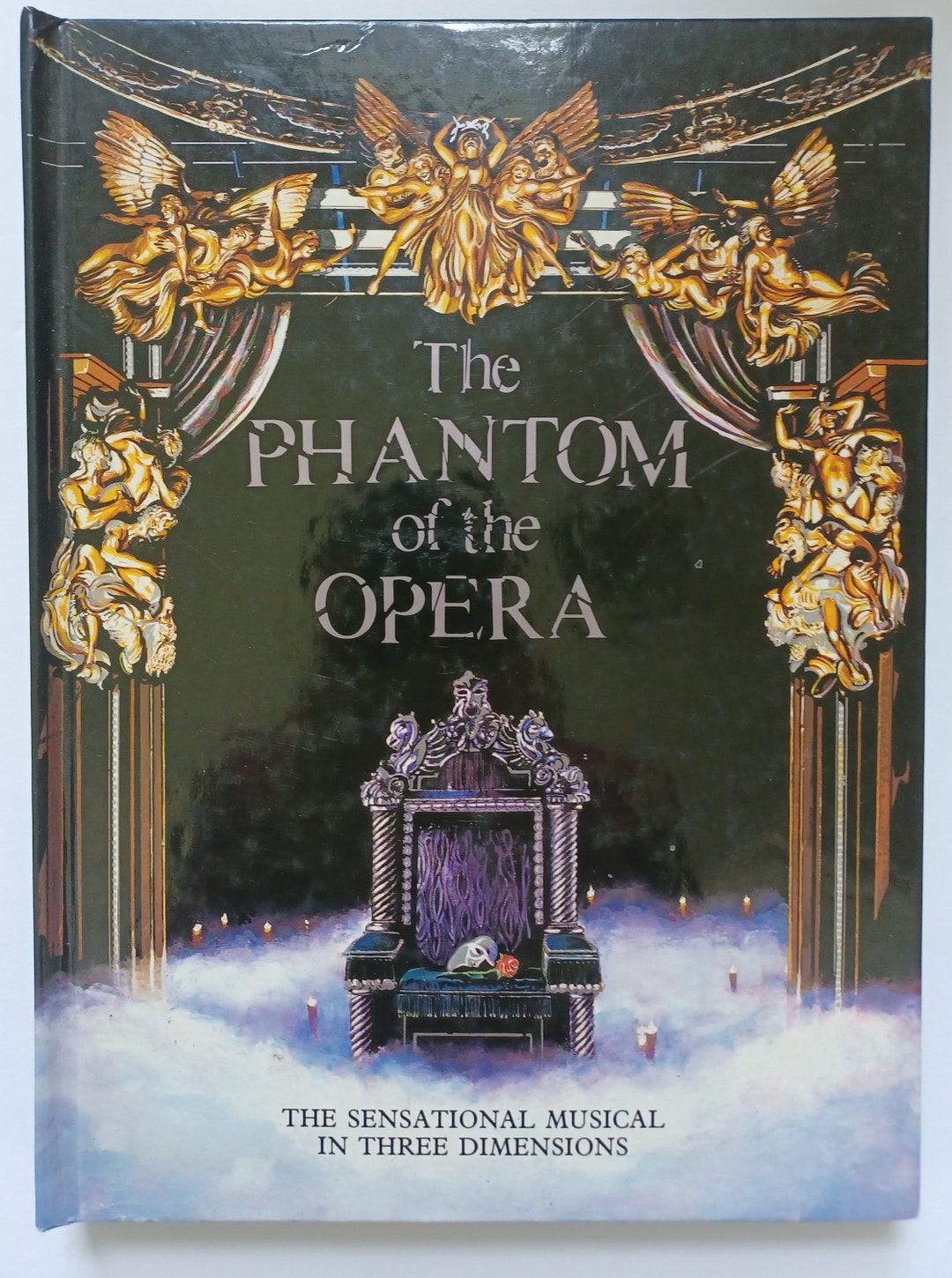 The Phantom of the Opera / POP UP BOOK / Frank Van Der Meer / Hardcover