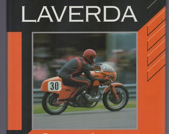 Laverda / Motorcycles / Raymond Ainscoe / Osprey Hardcover 1991