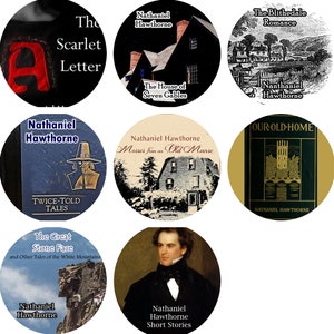 Lot of 8 Nathaniel Hawthorne Mp3 (Read) CD Audiobooks Scarlet Letter