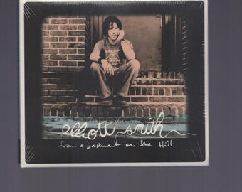 From A Basement On The Hill / CD / SEALED / Elliot Smith / digipak / 2004