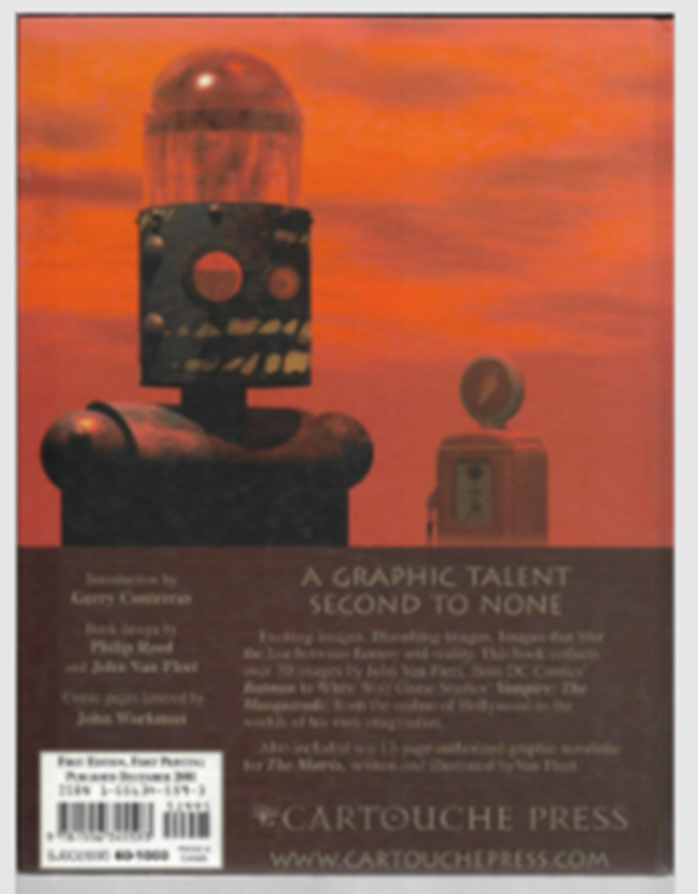 The Art of John Van Fleet　ジョン・ヴァン・フリート The Art of John Van Fleet / SIGNED / NOT Personalized! / First