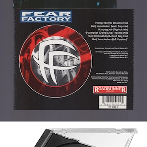 Fear Is The Mindkiller / CD / Fear Factory / 1993