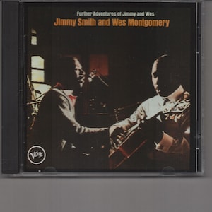 Las nuevas aventuras de Jimmy y Wes / CD / Jimmy Smith / Wes Montgomery / Jazz / 1993