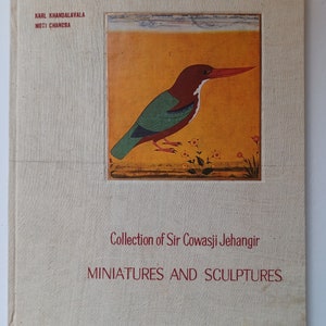 Miniatures & Sculptures / The Collection of Sir Cowasji Jehangir / Hardcover 1965