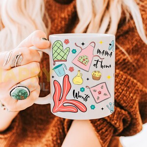 Mama Mug - Positive Affirmations - Inspiration Gift For Mom