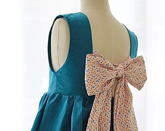 little girl dress, spring dress, Easter dress