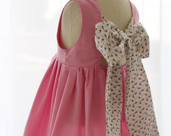 little girl dress, spring dress, Easter dress
