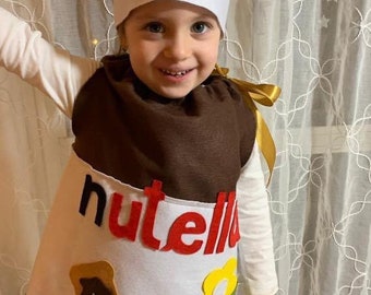 Nutella Costume Etsy