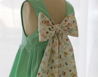 little girl dress, spring dress, Easter dress