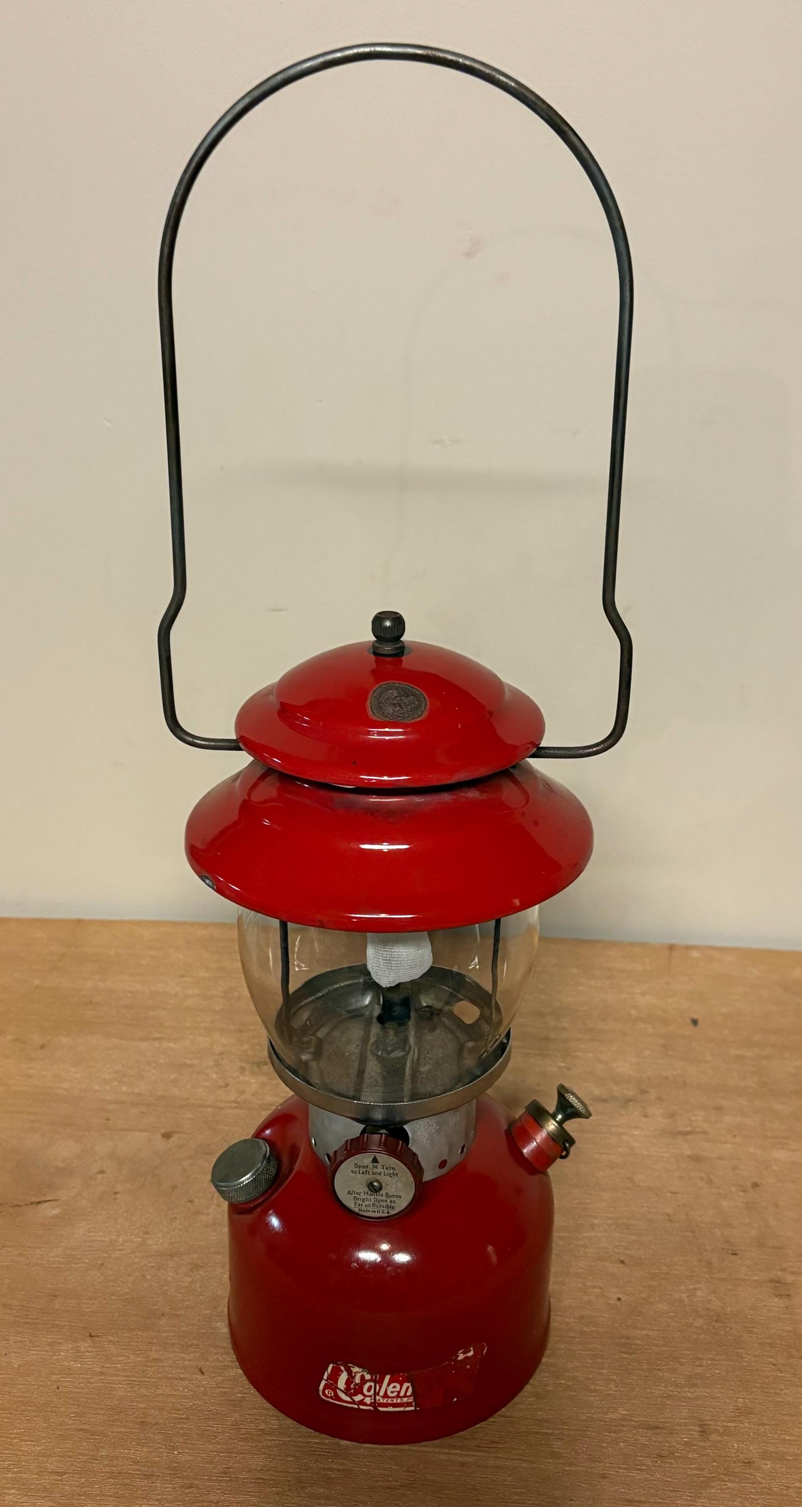 Coleman Single Mantle Lantern - Etsy