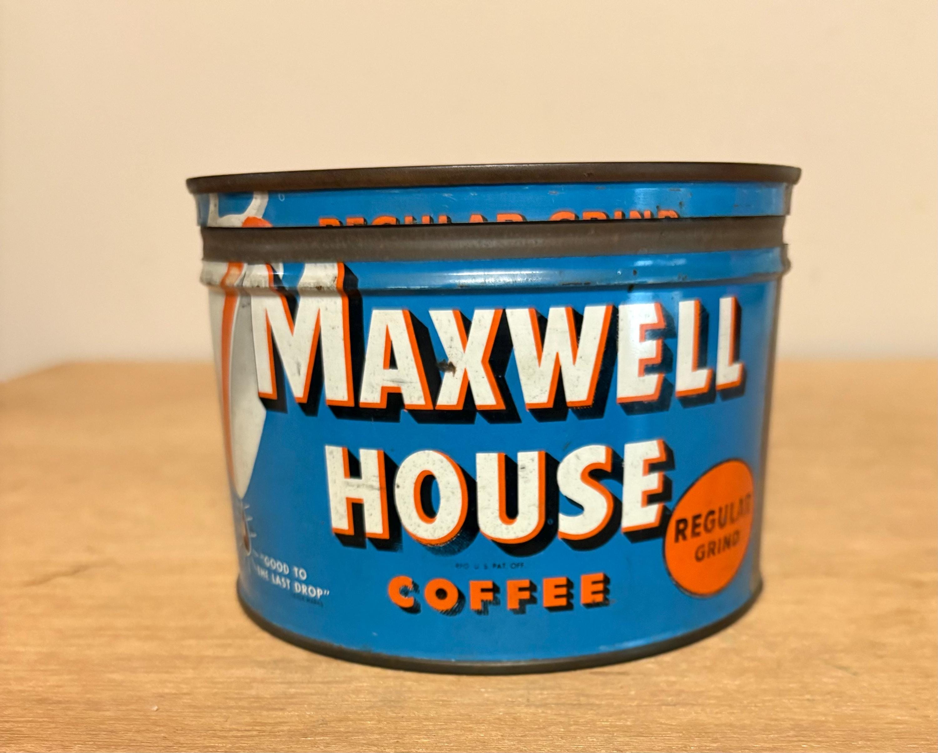 Maxwell House Coffee Vintage - Etsy