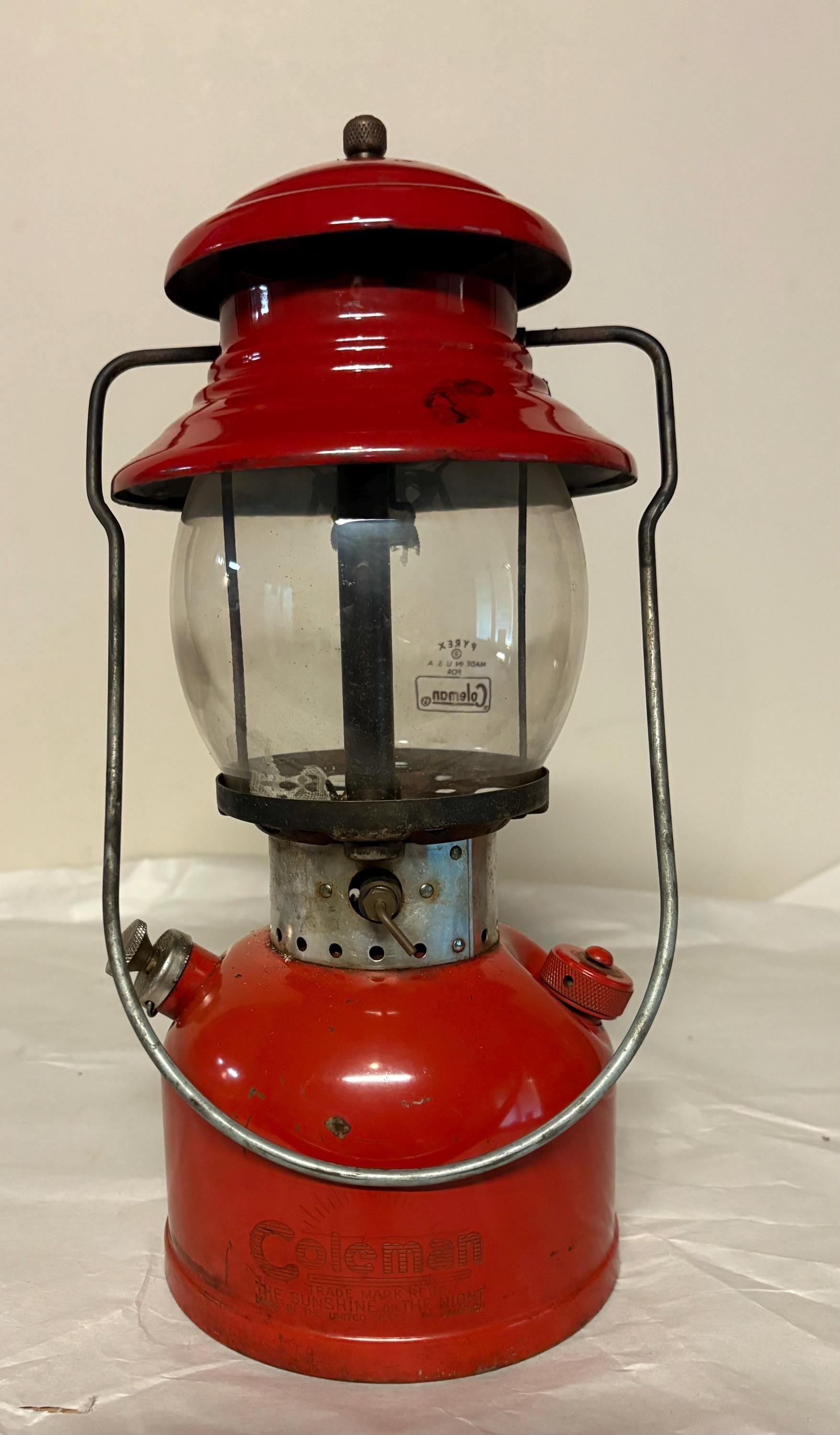 Coleman Single Mantle Lantern - Etsy