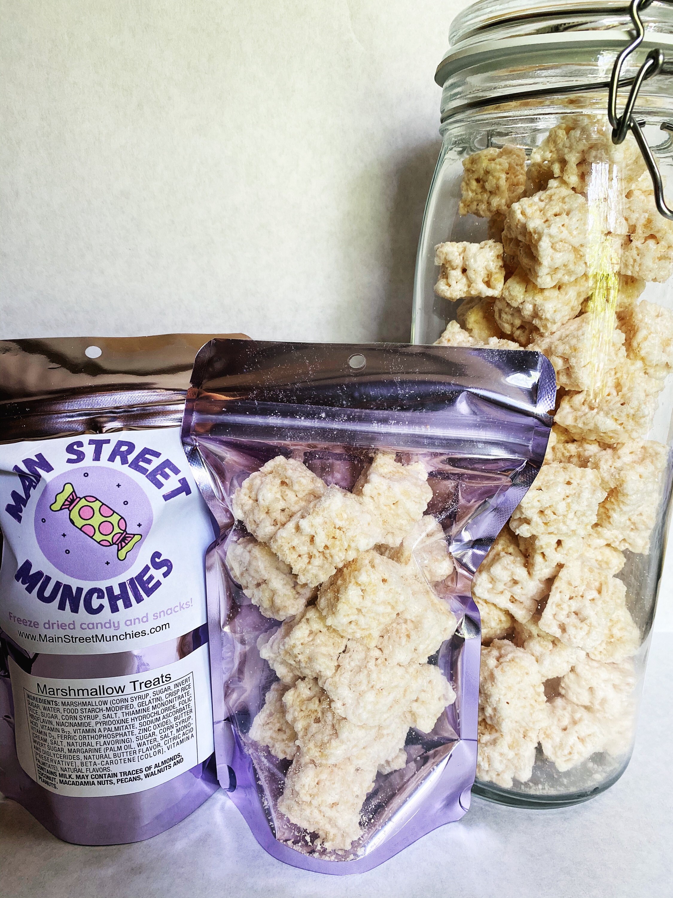 Freeze Dried Rice Krispie TreatsMarshmallow CandyFreeze Etsy