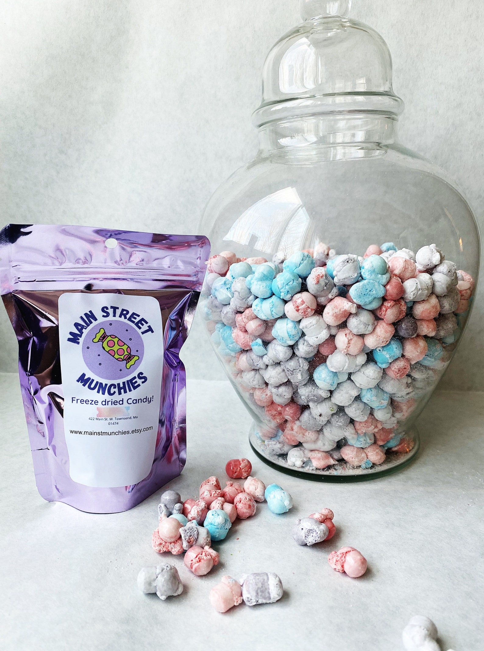 Freeze dried Sweet Tarts Berries and Cherries Sweet Tarts Etsy