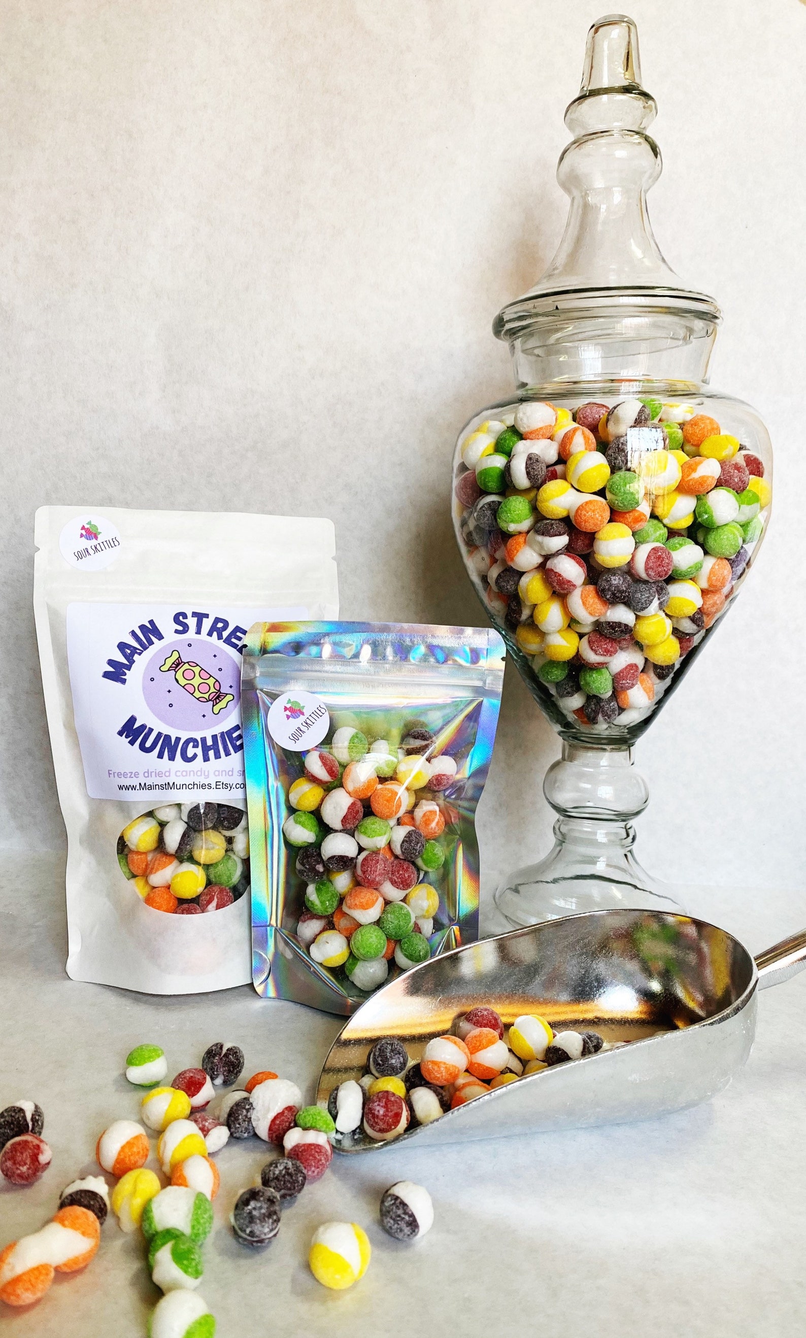 Freeze Dried Sour Skittles Freeze Dried Candy Freeze Dried Etsy