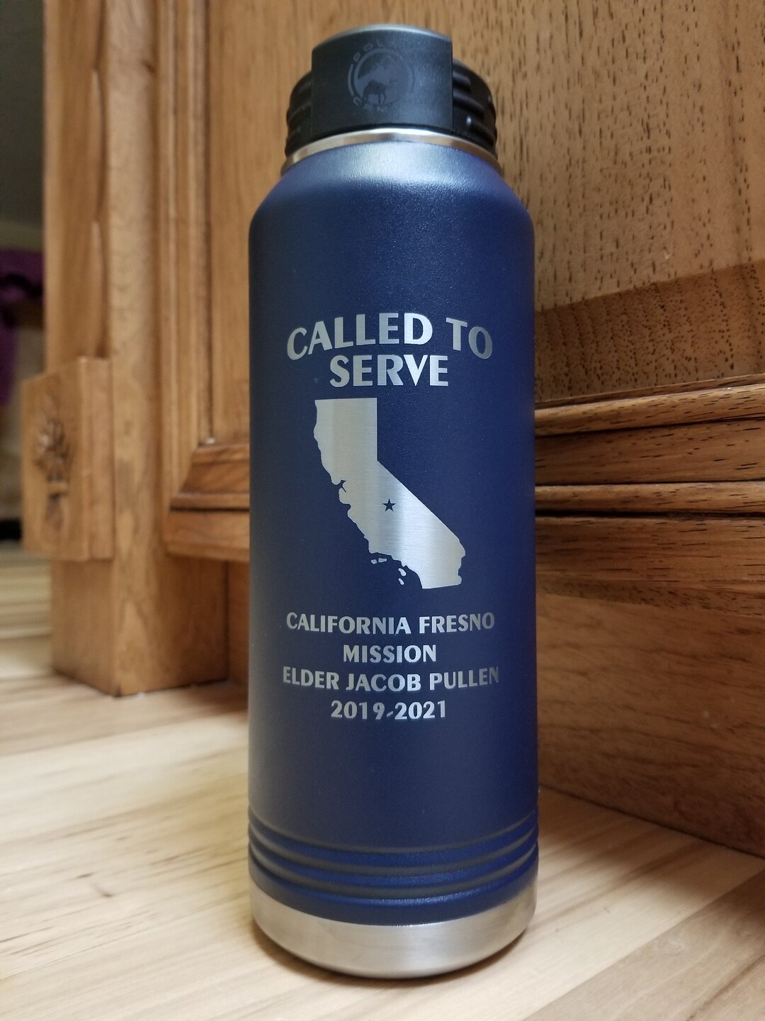 LDS Missionary Themed 32 Ounce Water Bottle Etsy