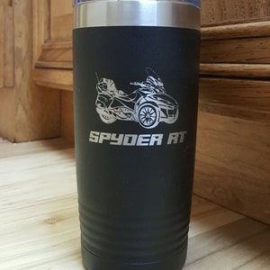 Can Am Spyder 20 oz. Insulated Tumblers