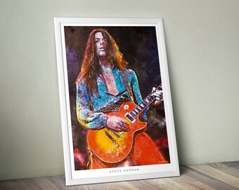 Scott Gorham Art Wall Art