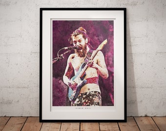 Simon Neil Watercolour Wall Art