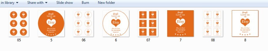 ETSY Review Printable Stickers Etsy Stickers Etsy Review - Etsy