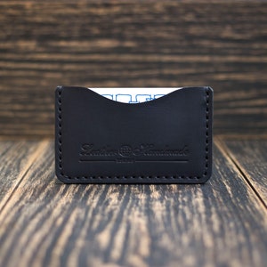 Minimalist wallet, Slim wallet, Personalized gift, Front pocket wallet, Mens leather wallet, Women&#39;s leather wallet