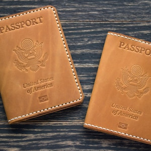 Leather passport cover Leather Passport holder, passport case, passport wallet, travel gift, wanderlust gift, traveler&#39;s gift
