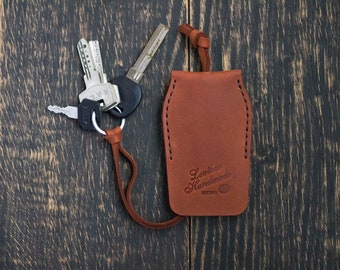 Key holder wallet, Leather key holder, Personalization gift, Leather key case, Leather key wallet, Monogrammed keychain, Custom key holder